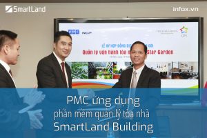 PMC triển khai phần mềm quản lý tòa nhà SmartLand Building vào sử dụng