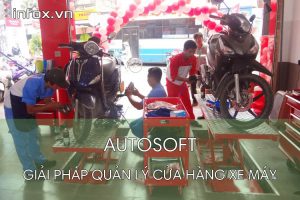 Autosoft - giải pháp cửa hàng xe máy