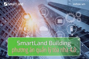 Phần mềm SmartLand Building – phương án quản lý tòa nhà 4.0