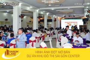 Đợt mở bán khu đô thị Sài Gòn Center của SaigonLand