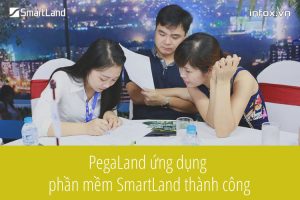Sàn giao dịch bất động sản PegaLand ứng dụng phần mềm SmartLand Agent thành công