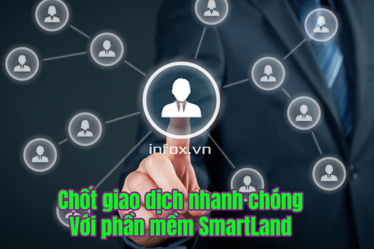 Chốt giao dịch nhanh chóng với phần mềm SmartLand