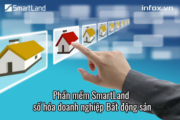 Phần mềm SmartLand số hóa doanh nghiệp Bất động sản