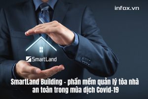 SmartLand Building – phần mềm quản lý tòa nhà an toàn trong mùa dịch Covid-19